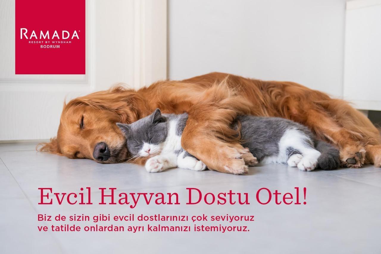 Ramada Resort By Wyndham Bodrum Bitez Eksteriør bilde
